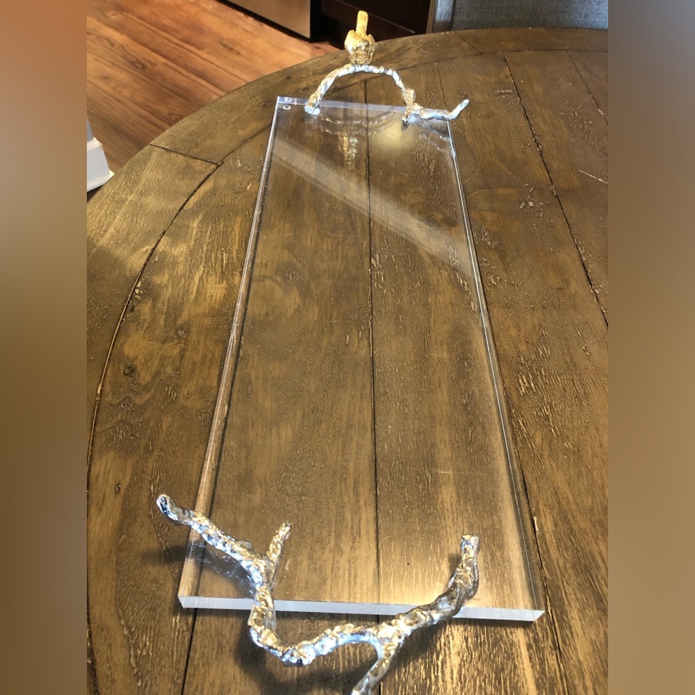 Alvada Acrylic Decorative Tray
